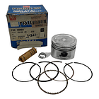 kit piston cd100/biz/eco deluxe std tkrj + 1