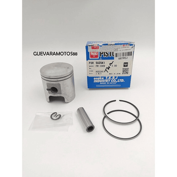 kit piston fr100 10 tkrj + 3