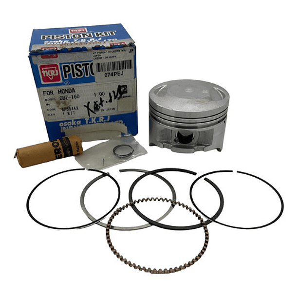 kit piston cbz160 10 tkjt + 1