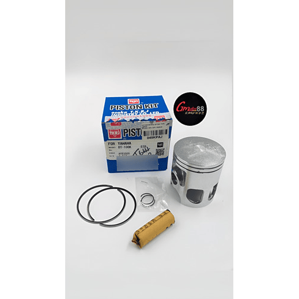 kit piston dt100k std tkrj + 1