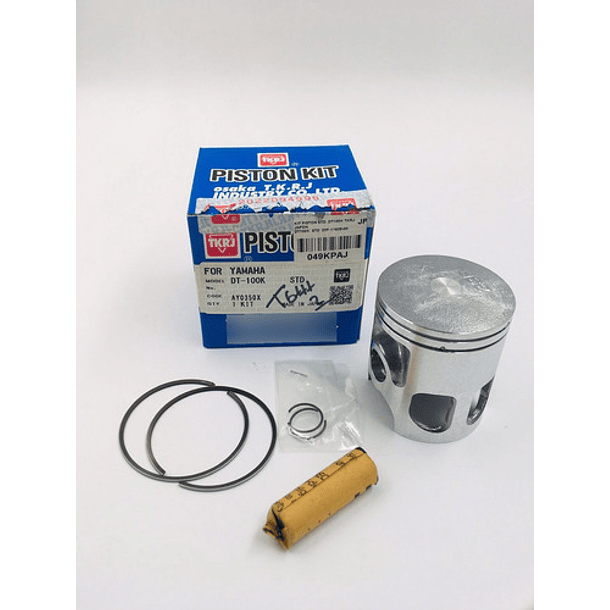kit piston dt100k std tkrj + 3