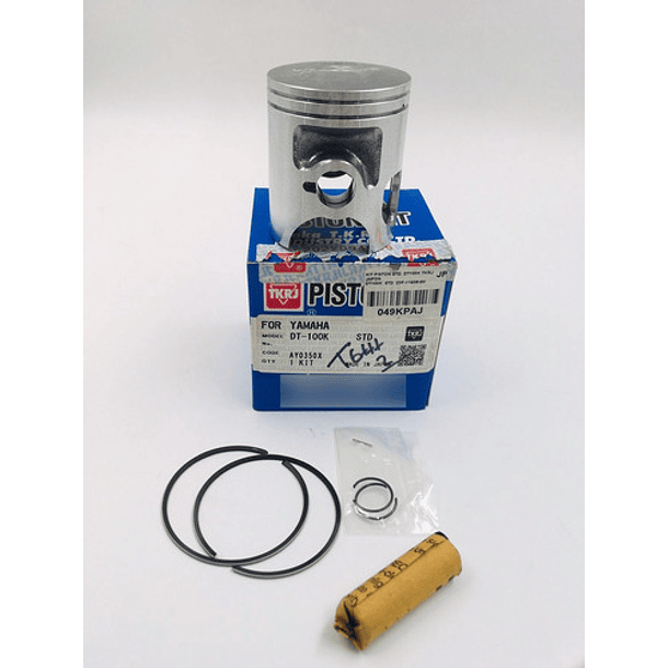 kit piston dt100k std tkrj + 4