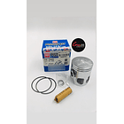 kit piston dt100k std tkrj + 2