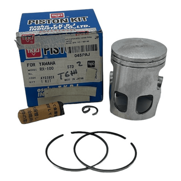 kit piston rx100 mv std tkrj + 2