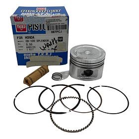 kit piston cd100 splendor 0.50 tkrj +