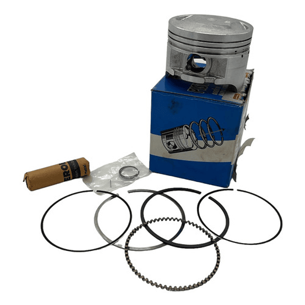 kit piston cd100 splendor 0.50 tkrj + 4