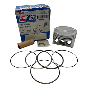 kit piston xcd125-platino125 10 tkrj