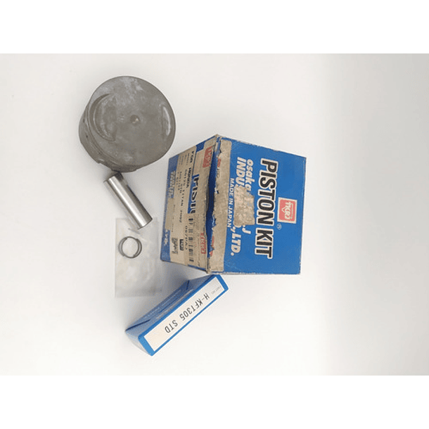 kit piston nxr125 bross-xr125-akt125 nkd 13mm bajo std tkrj + 3