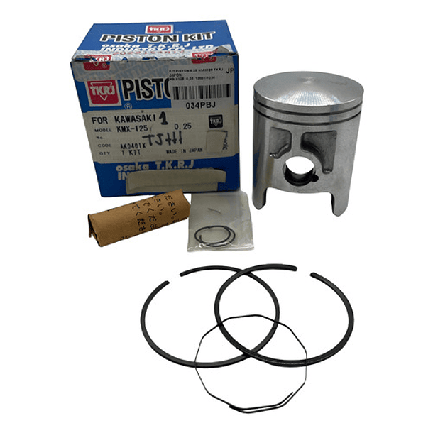 kit piston kmx125 0.25 tkrj + 1