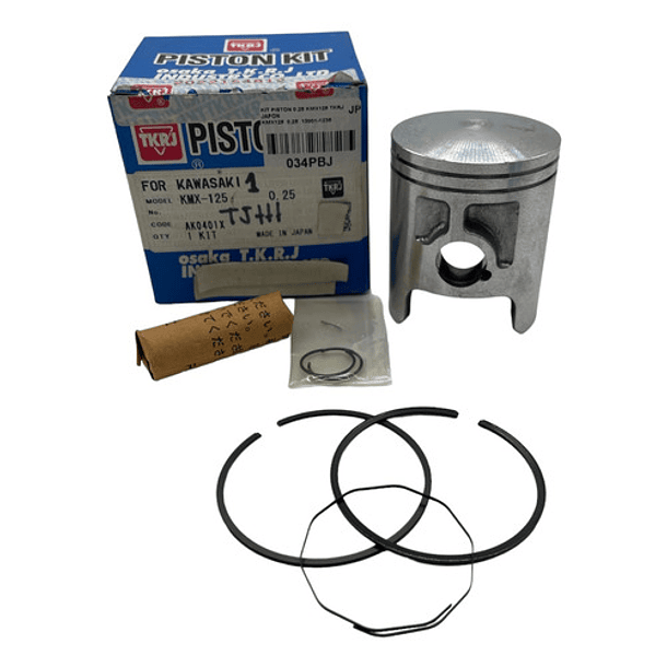 kit piston kmx125 0.25 tkrj + 2