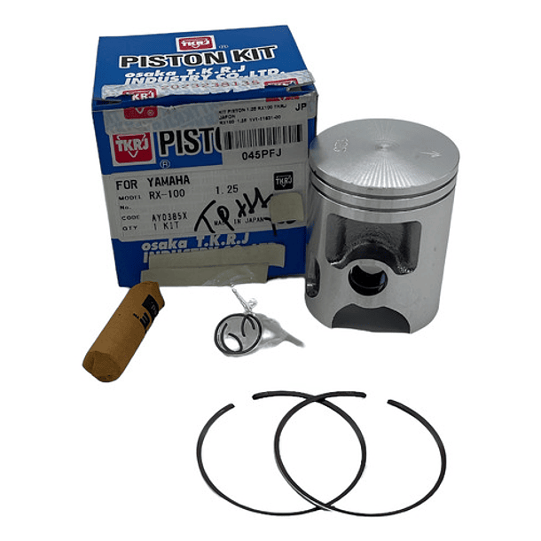 kit piston rx100 mv 1.25 tkrj + 1