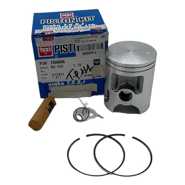 kit piston rx100 mv 1.25 tkrj + 2