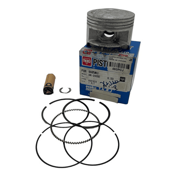 kit piston dr200 0.50 tkrj 3