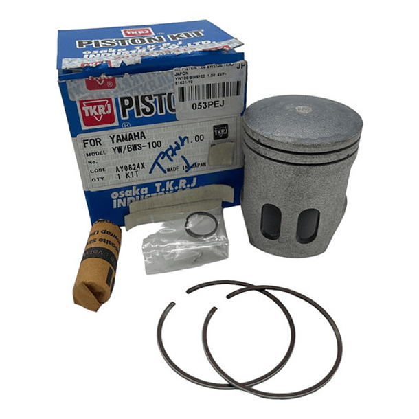 kit piston bws100 10 tkrj + 2