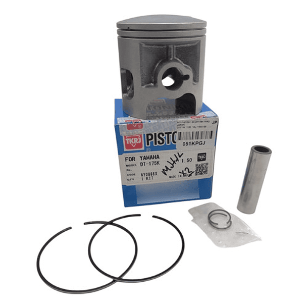 kit piston dt175k 1.50 tkrj + 2