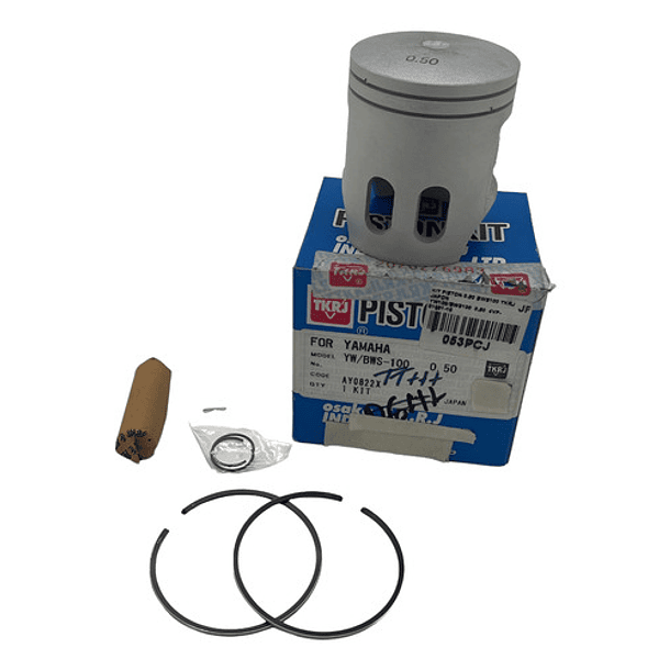 kit piston bws100 0.50 tkrj + 1