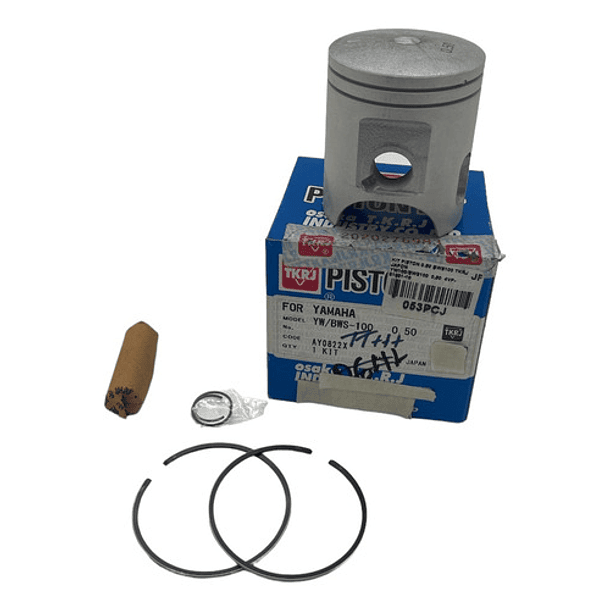 kit piston bws100 0.50 tkrj + 3