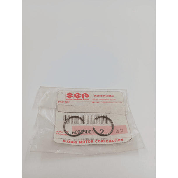 chaveta piston gs125-best125-ax4-vivax-ax100 original 3