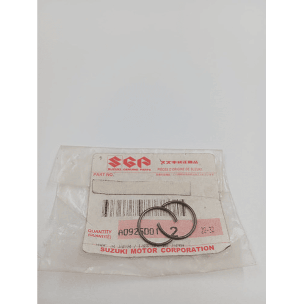 chaveta piston gs125-best125-ax4-vivax-ax100 original 4