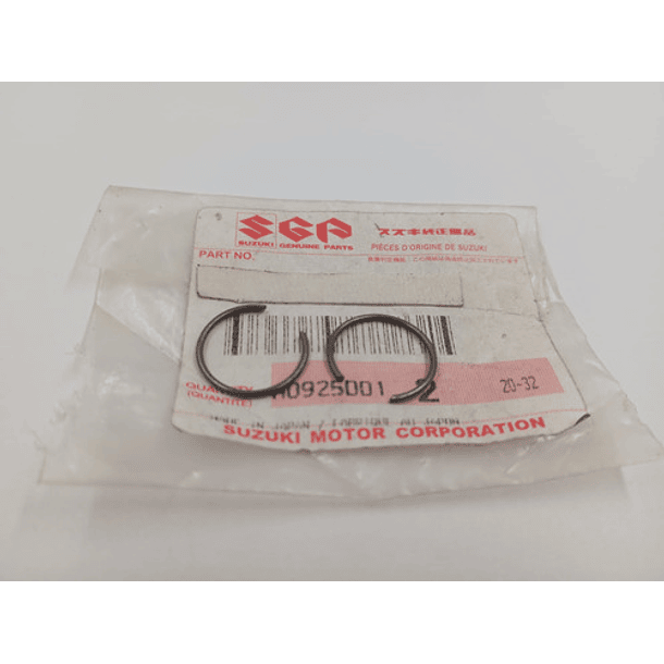 chaveta piston gs125-best125-ax4-vivax-ax100 original 5