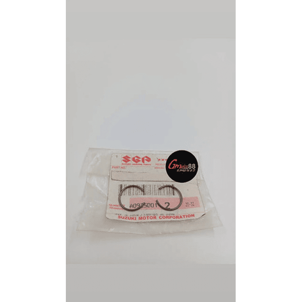 chaveta piston gs125-best125-ax4-vivax-ax100 original 2