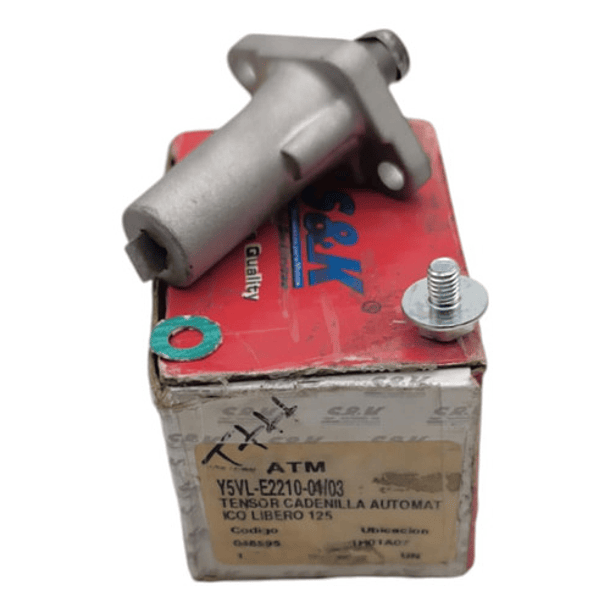 tensor de cadenilla externo libero 125 syk 1