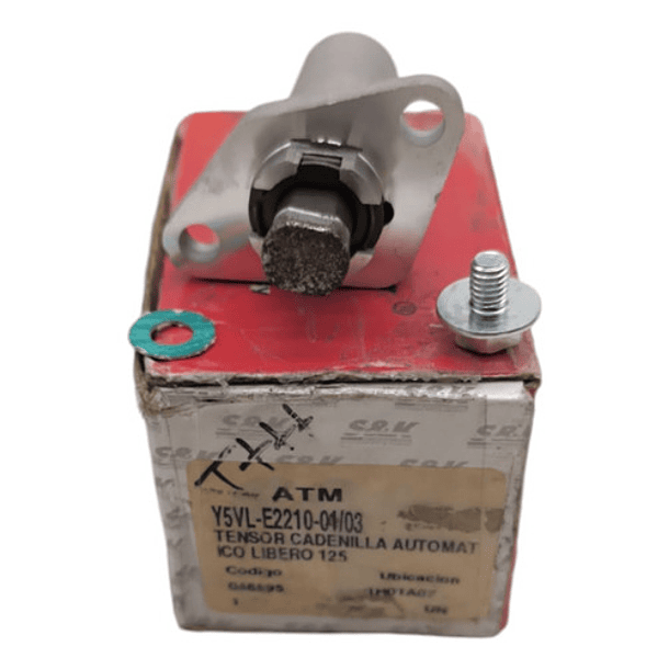 tensor de cadenilla externo libero 125 syk 2