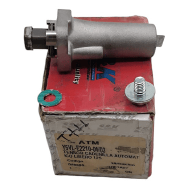 tensor de cadenilla externo libero 125 syk 3