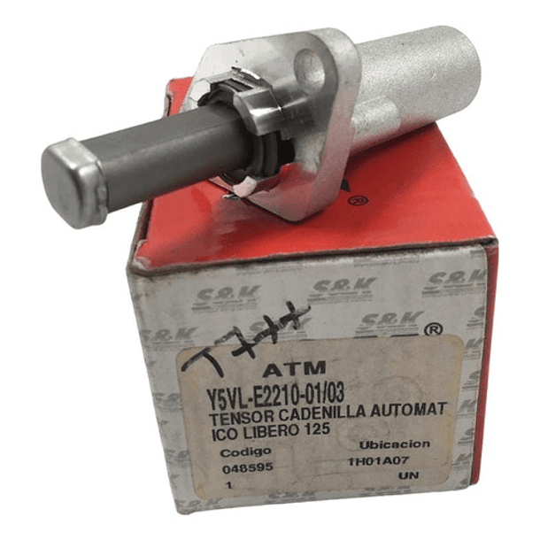 tensor de cadenilla externo libero 125 syk 4