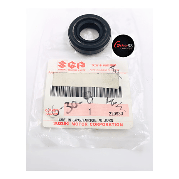 retenedor eje patada ax100 16-30-8 original 1