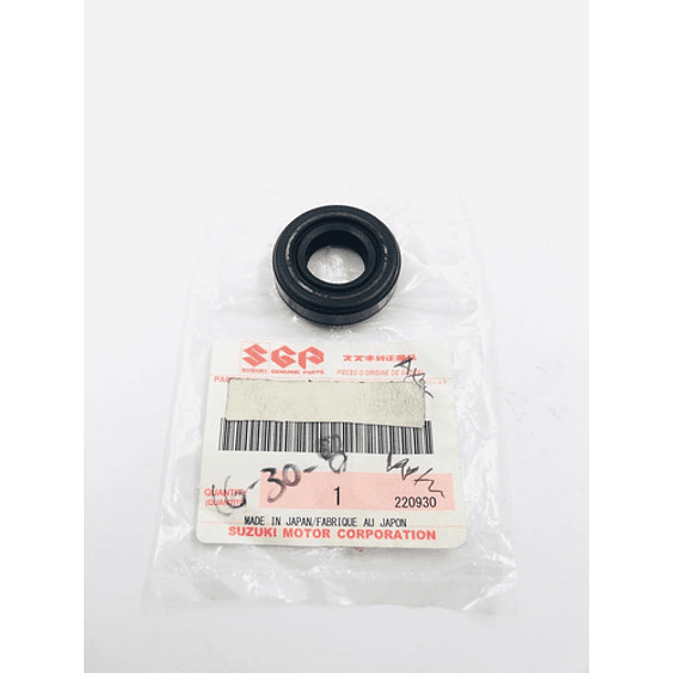 retenedor eje patada ax100 16-30-8 original 3