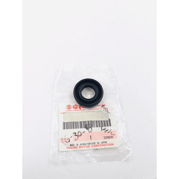 retenedor eje patada ax100 16-30-8 original 4