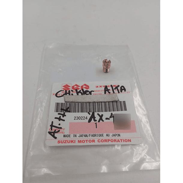 chicler de alta ax4 original 5