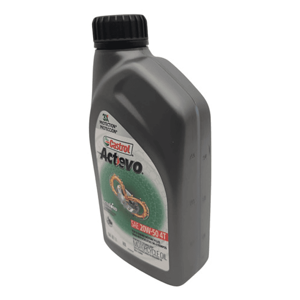 aceite castrol actevo 20w50 3