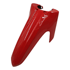 guardabarro delantero cripton 115 rojo mn 2 piezas 5