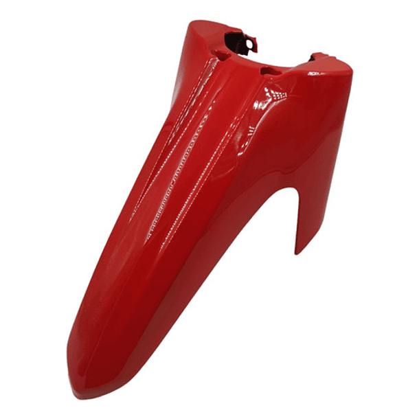 guardabarro delantero cripton 115 rojo mn 2 piezas 5
