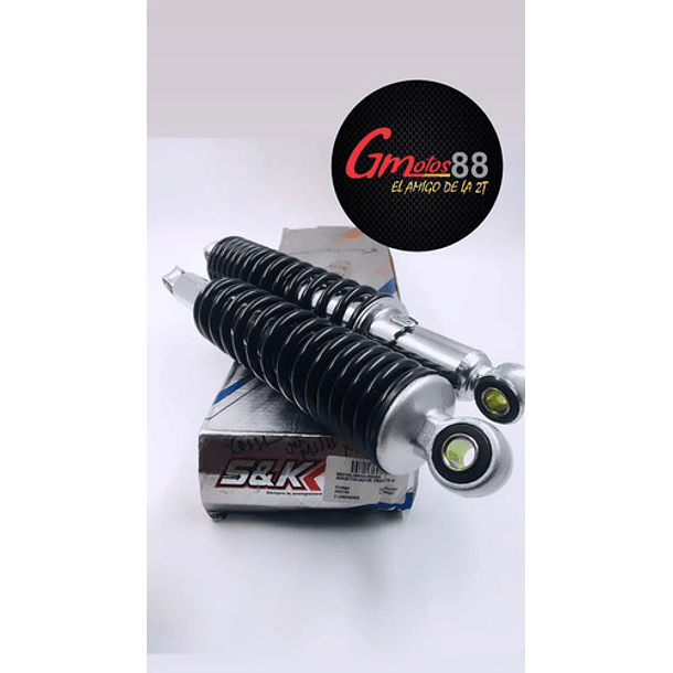 amortiguador trasero ax4 unidad syk 1