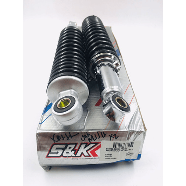 amortiguador trasero ax4 unidad syk 3