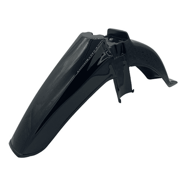 guardabarro delantero cripton 110 negro ooh distriremotos