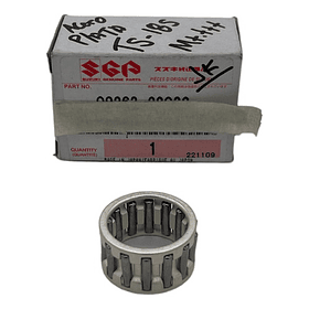 canastilla de acero plata ts185 original