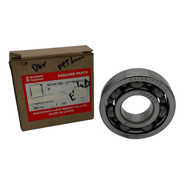 balinera 63/28 cigueñal derecha gn/gs original 1