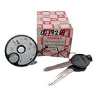 tapa suiche de encendido bws125 keyman 2