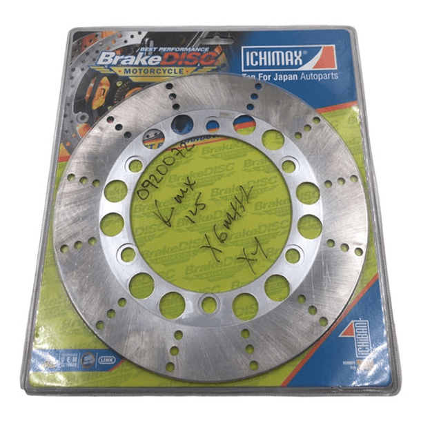 disco de freno kmx125 distriremotos