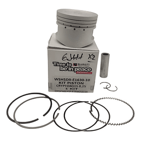Kit Piston Criptón115  ((0.25))  Yamaha //wshanty//