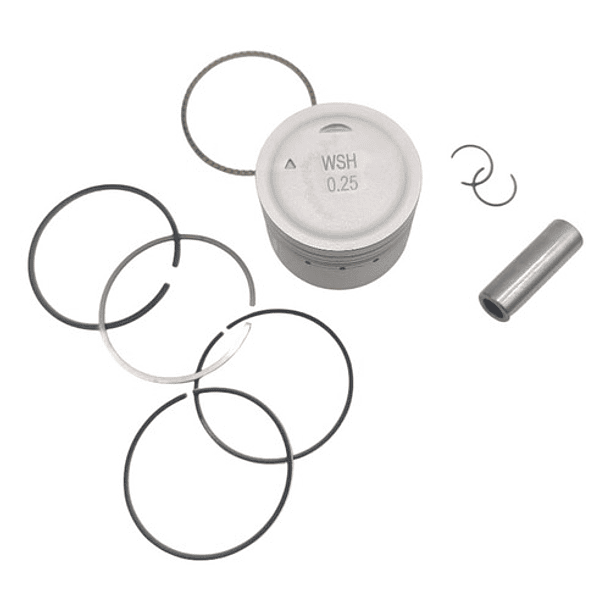 Kit Piston Criptón115  ((0.25))  Yamaha //wshanty// 2