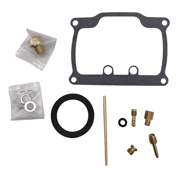 Kit Carburador Ts125 Erz Keyster 3
