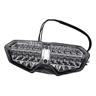 Stop Trasero Akt125 Nkd Led Blanco Kanuni 1