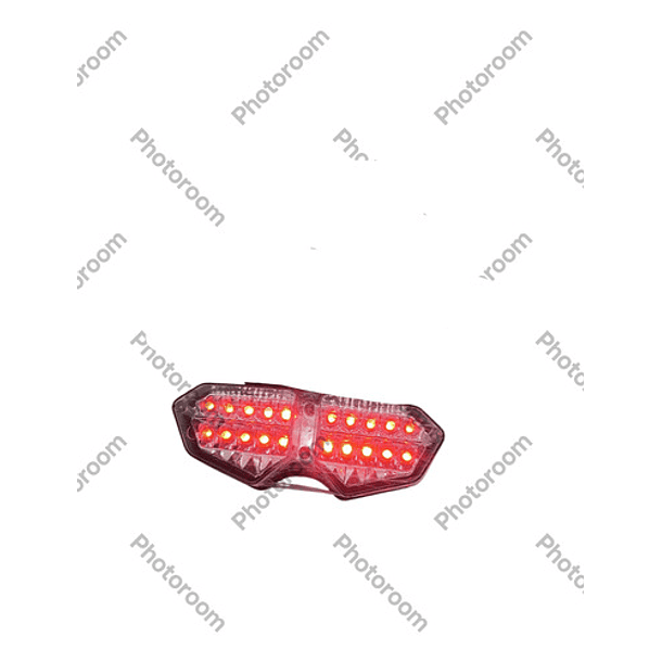 Stop Trasero Akt125 Nkd Led Blanco Kanuni 3