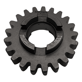 Genuino Piñón 21 Dientes Suzuki Ax100 4ta