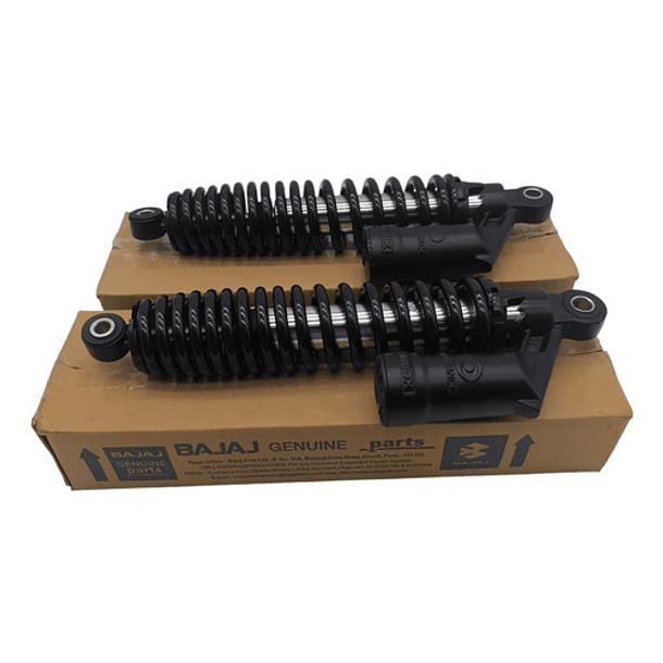 Amortiguador Trasero Pulsar 180 Nitrox Original ( Par ) 1